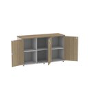 Ver imagem 5 de Armário para Escritório 3 Portas Credenza