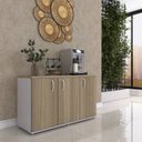 Cinza/Noce Naturalle