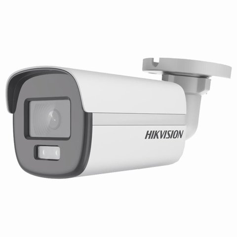 Câmera de Segurança Hikvision Ds-2CE10DF0T-Pf Bullet Colorvu 1080P Full HD Outdoor IP67 Visão Noturn