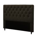 Ver imagem 2 de Cabeceira Queen 160cm Embaixatriz Plus Marrom