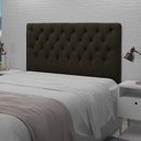 Ver imagem 1 de Cabeceira Queen 160cm Embaixatriz Plus Marrom