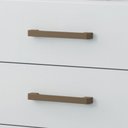 Ver imagem 6 de Cômoda para Quarto 2 Portas 4 Gavetas 1 Nicho Master