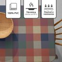 Ver imagem 2 de Toalha Mesa Plástica Térmica Chess 4 e 6 lugares 1,60