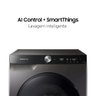Lava e Seca Samsung 13kg Wd13t 3 em 1 com Ecobubble Wd13t704dbx Wi-fi Motor Inverter Inox Look 220v - 2