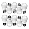 Kit 10 Lampada Led 9w 6500k Bulbo Alta Potencia - 2