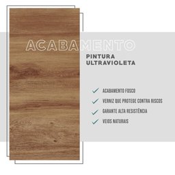 Mesa de Jantar Retangular 1,2m 1586 Carraro Freijó/Prata - 6