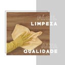 Ver imagem 5 de Mesa de Jantar Retangular 1,2m 1586 Carraro Freijó/Prata