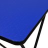 MESA TOSA DOBRAVEL ALTURA AJUSTAVEL BANHO PETSHOP CAES GATOS COM GIRAFA REGULAVEL AZUL - 6