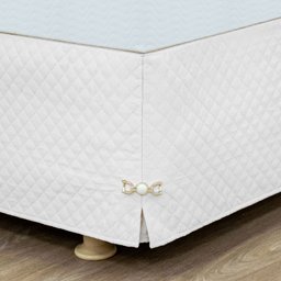 Saia Box King Matelada Com Pingente:Branco - 1