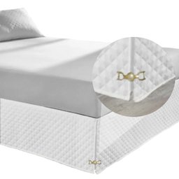 Saia Box King Matelada Com Pingente:Branco - 2