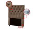 Ver imagem 3 de Cabeceira Solteiro 90cm Embaixatriz Plus