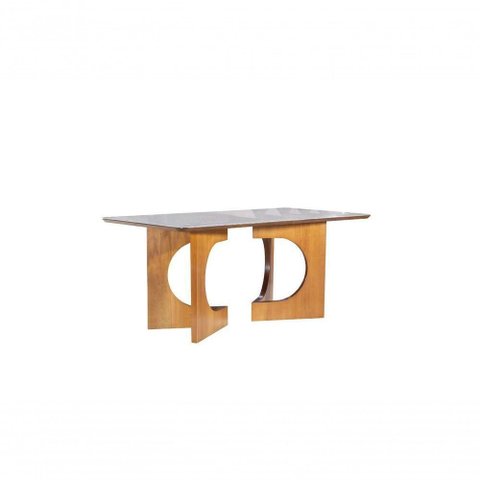 Mesa de Jantar Laminada Hamburgo 220x110 Art Salas