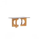 Ver imagem 1 de Mesa de Jantar Laminada Hamburgo 220x110 Art Salas