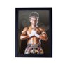 Quadro Decoração para Academia Muay Thai Buakaw P8852 - 1