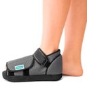 Ver imagem 1 de Sandalia Baruk Plana Hallux PÓS Cirurgica Ortopédica Bilater Chantal C901