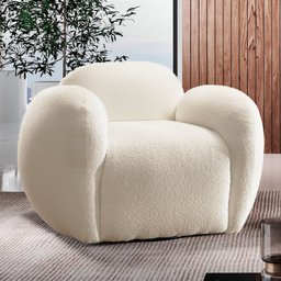 Poltrona Decorativa para Sala de Estar Burgos - 2