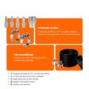 Ver imagem 3 de Kit Mangueira de Ar 10 Metros para Compressor com Acessórios e Engate Rápido