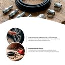 Ver imagem 4 de Kit Mangueira de Ar 10 Metros para Compressor com Acessórios e Engate Rápido