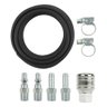 Kit Mangueira de Ar 10 Metros para Compressor com Acessórios e Engate Rápido - 6