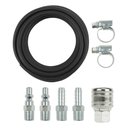 Ver imagem 6 de Kit Mangueira de Ar 10 Metros para Compressor com Acessórios e Engate Rápido