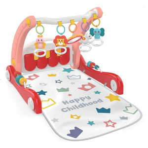 Ginásio do Bebê Multiatividades 2 em 1 Andador Musical Kitstar