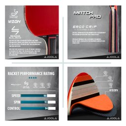 Raquete Joola Match Pro - 5