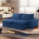 Ver imagem 1 de Sofá Retrátil e Reclinável 210cm Noah