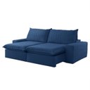 Ver imagem 2 de Sofá Retrátil e Reclinável 210cm Noah