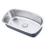 Cuba de Cozinha Aço Inox 1mm Escovado C104 82,5x47,2x22,9 Cm - 2