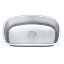 Ver imagem 1 de Cuba de Cozinha Aço Inox 1mm Escovado C104 82,5x47,2x22,9 Cm