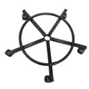 Ver imagem 4 de Base Estrela Gamer Diretor Presidente com Aro Soldado e Rodizios