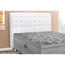 Ver imagem 6 de Cama Box Queen Crc + Colchão Ortopédico Light Ortobom + Cabeceira Dama Courano Branco