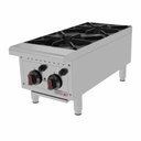 Ver imagem 1 de Fogão Profissional Progás Pro-2000 a Gás 2 Bocas para Bancada Aço Inox P44607