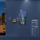 Ver imagem 2 de New York - Quadros ou Placas Modulares com 8 Peças
