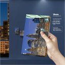 Ver imagem 3 de New York - Quadros ou Placas Modulares com 8 Peças