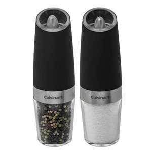 Cuisinart Moedor Automático de Sal e Pimenta com Led Azul