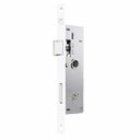 Ver imagem 2 de Fechadura Porta Banheiro Alumínio Stam 621-622/33 Branco