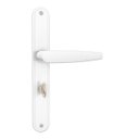 Ver imagem 3 de Fechadura Porta Banheiro Alumínio Stam 621-622/33 Branco