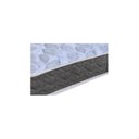 Ver imagem 4 de Colchão Solteiro Comfortpedic Line Espuma D23 14x88x188cm Orthoflex Cinza/Grafite