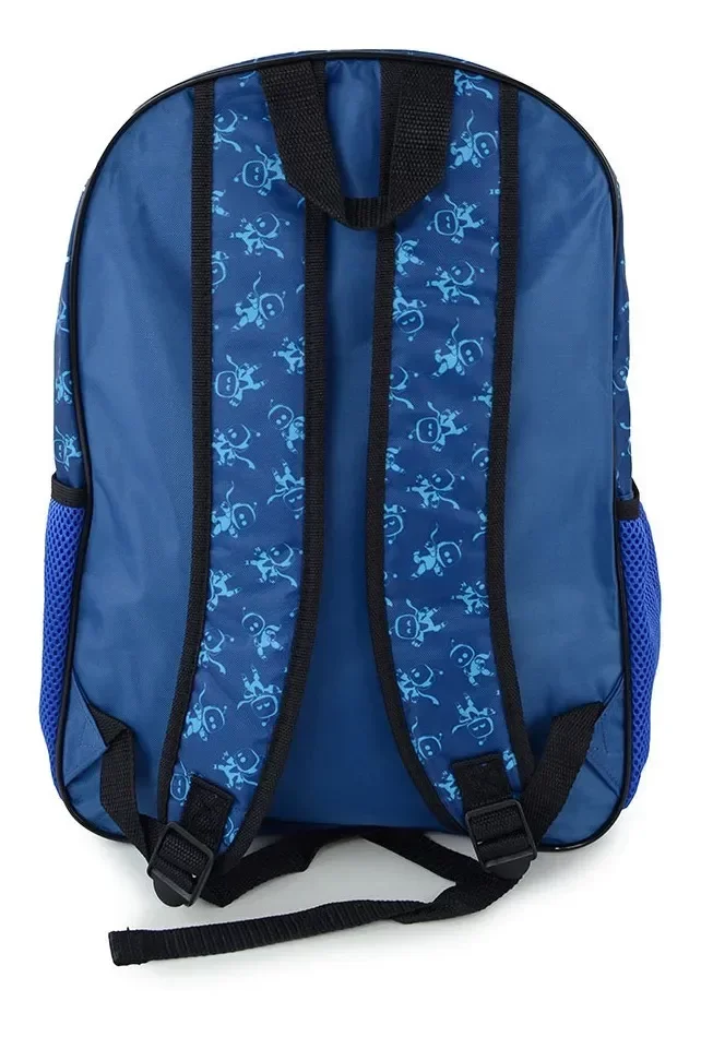 Mochila Infantil Escolar Dermiwil Astro Bot:Azul - 4