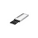 Ver imagem 3 de Barbeador Elétrico Philco Pba11 sem Fio À Prova D’água Alumínio Escovado Bivolt