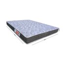 Ver imagem 2 de Colchão Casal de Espuma D23 Comfortpedic Line 14x138x188cm Orthoflex Cinza/Grafite