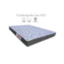 Ver imagem 6 de Colchão Casal de Espuma D23 Comfortpedic Line 14x138x188cm Orthoflex Cinza/Grafite