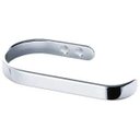 Ver imagem 4 de Suporte 3 Unid Papel Higiênico Alumínio Polido Parede