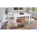 Ver imagem 2 de Mesa de Jantar 110x70cm Tampo MDF 18mm Dalas