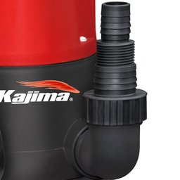 Bomba Submersa Kajima QWL105 220V 3 Opções De Diâmetro Saída Boia Regulável Para Construção - 12