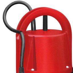 Bomba Submersa Kajima QWL105 220V 3 Opções De Diâmetro Saída Boia Regulável Para Construção - 4