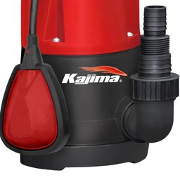 Bomba Submersa Kajima QWL105 220V 3 Opções De Diâmetro Saída Boia Regulável Para Construção - 7