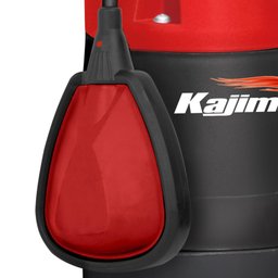 Bomba Submersa Kajima QWL105 220V 3 Opções De Diâmetro Saída Boia Regulável Para Construção - 6