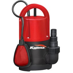 Bomba Submersa Kajima QWL105 220V 3 Opções De Diâmetro Saída Boia Regulável Para Construção - 2